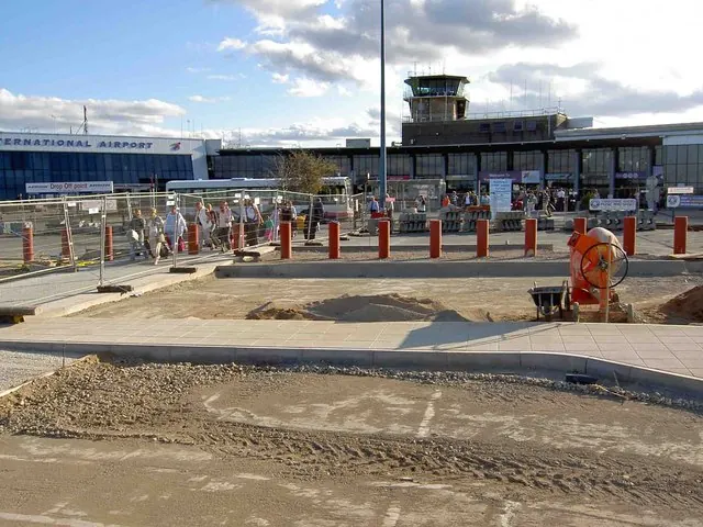 Leeds Bradford Airport passenger terminal
